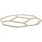 Ekena Millwork 66 56W x 66 56H x 38T Large Cameron Decorative Fretwork Wood Ceiling Panels, Birch CELW67X67X0375CAMBI - alternate 10